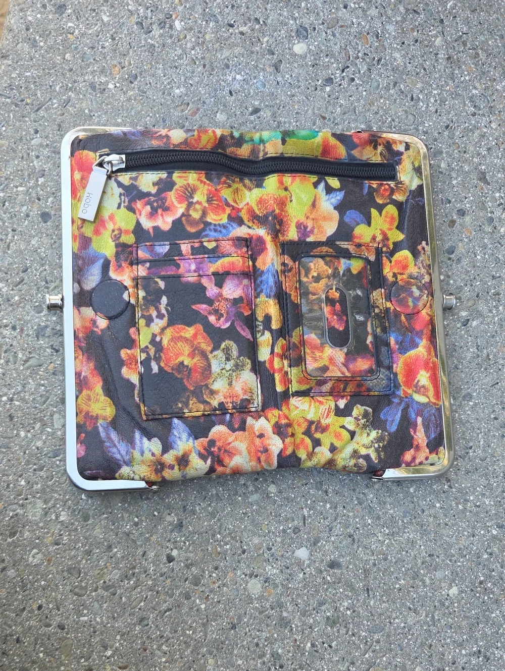HOBO clutch vibrant